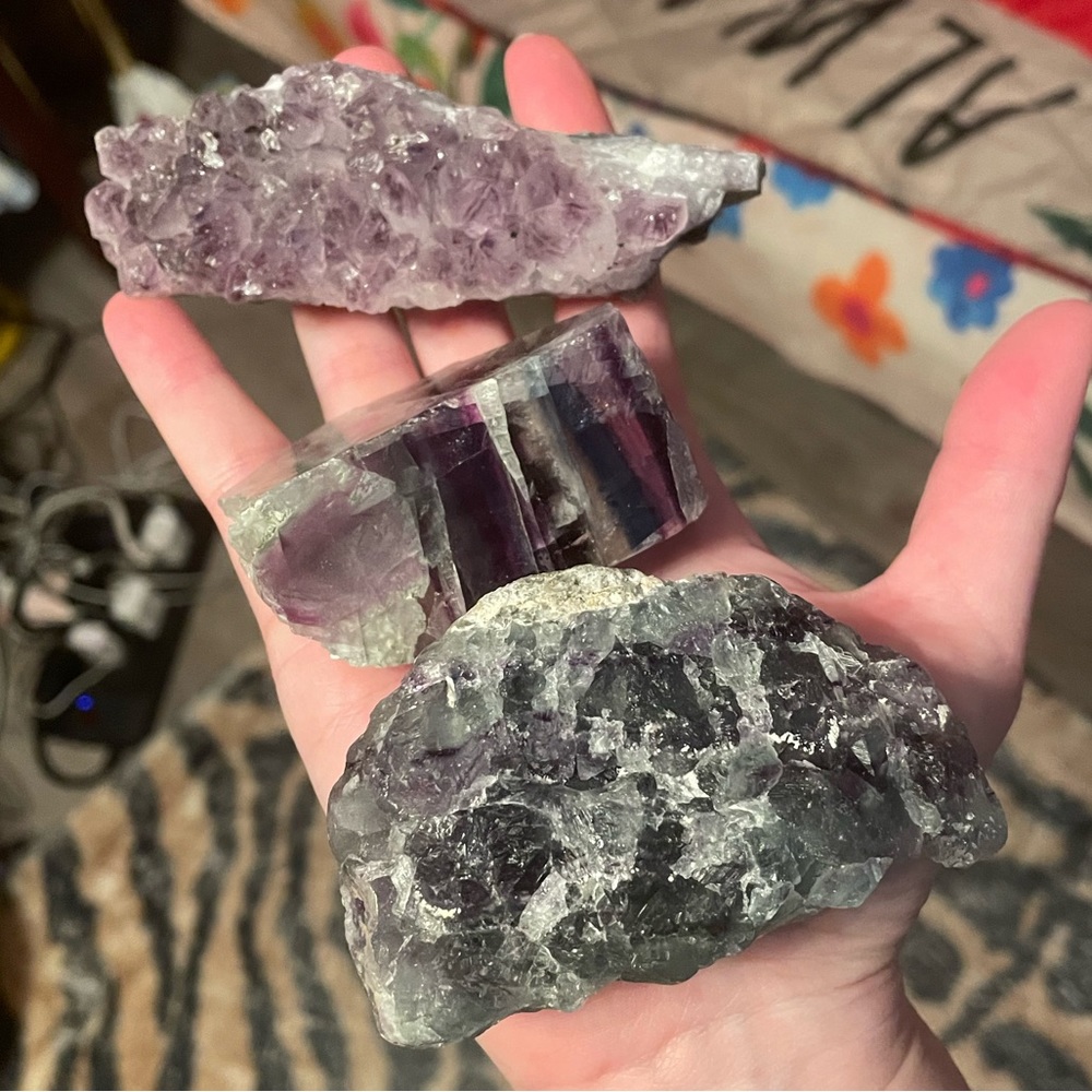 Crystals up for trade